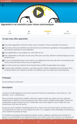 Toutapprendre android App screenshot 1